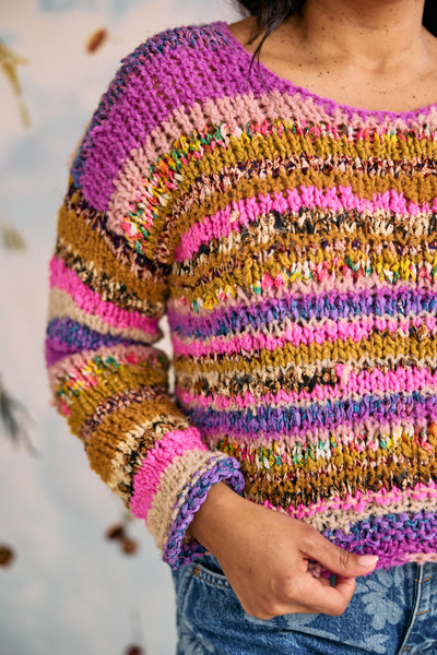 Mixtape Sweater Pattern