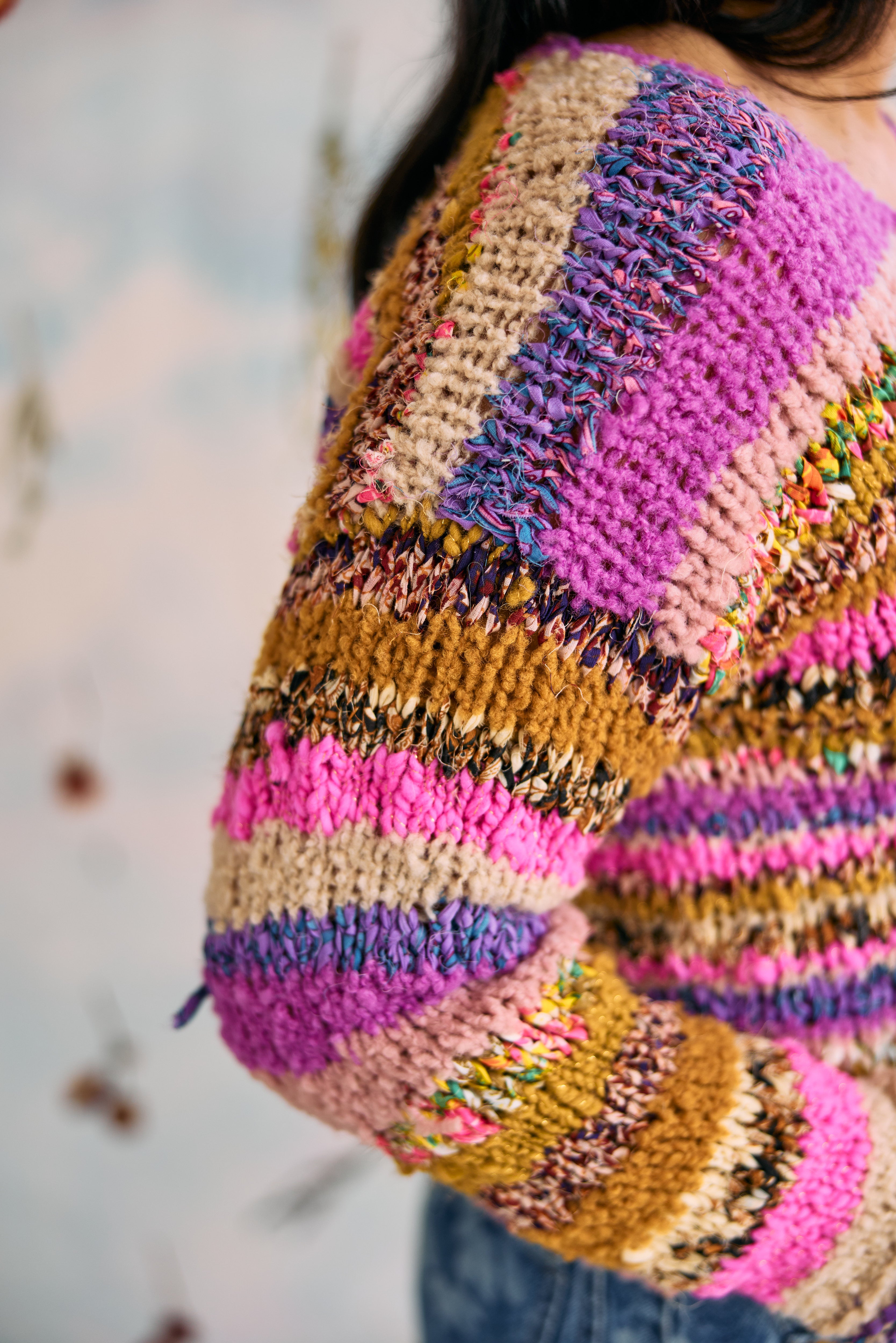 Mixtape Sweater Kit Long Sleeves – Knit Collage