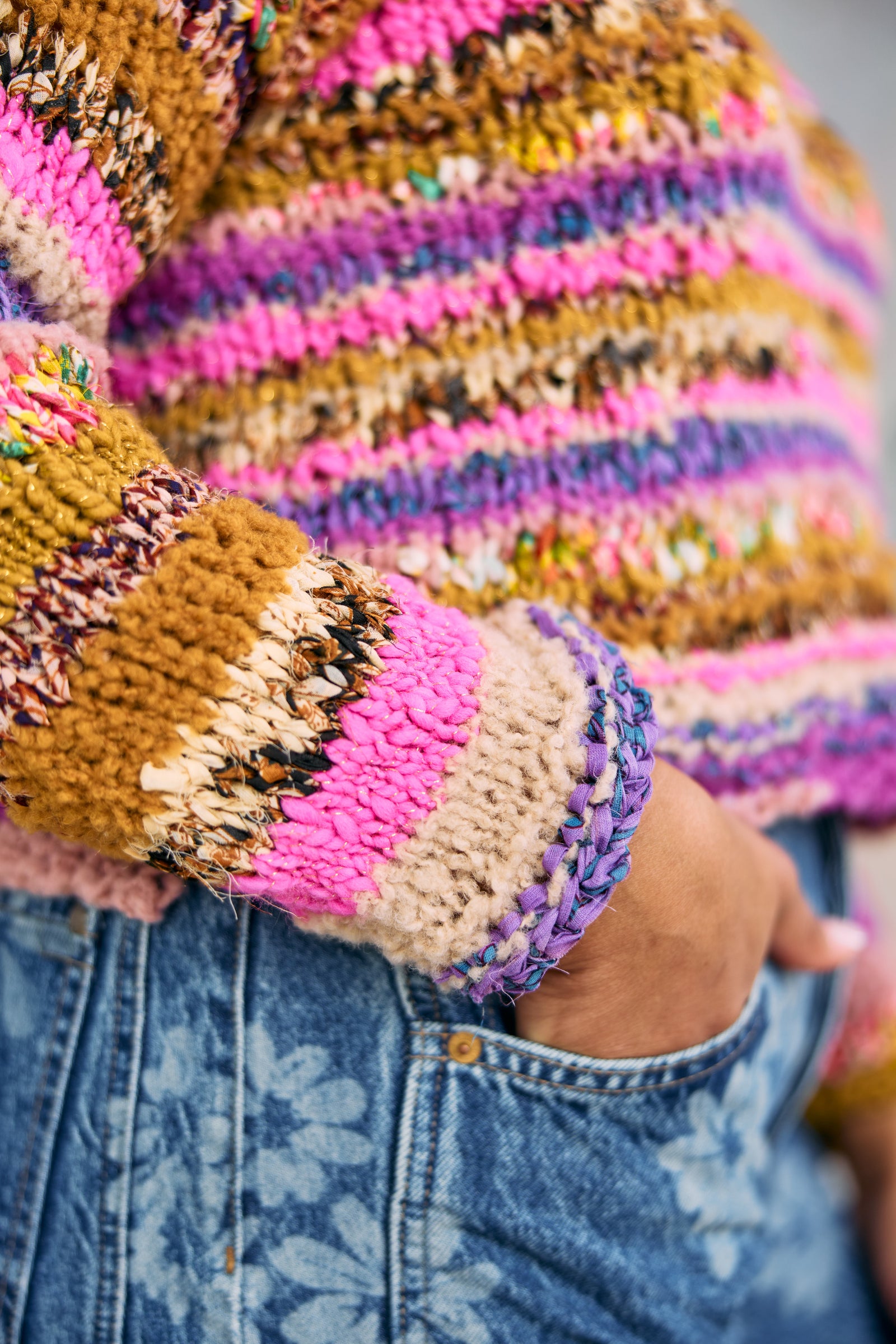 Mixtape Sweater Kit Long Sleeves