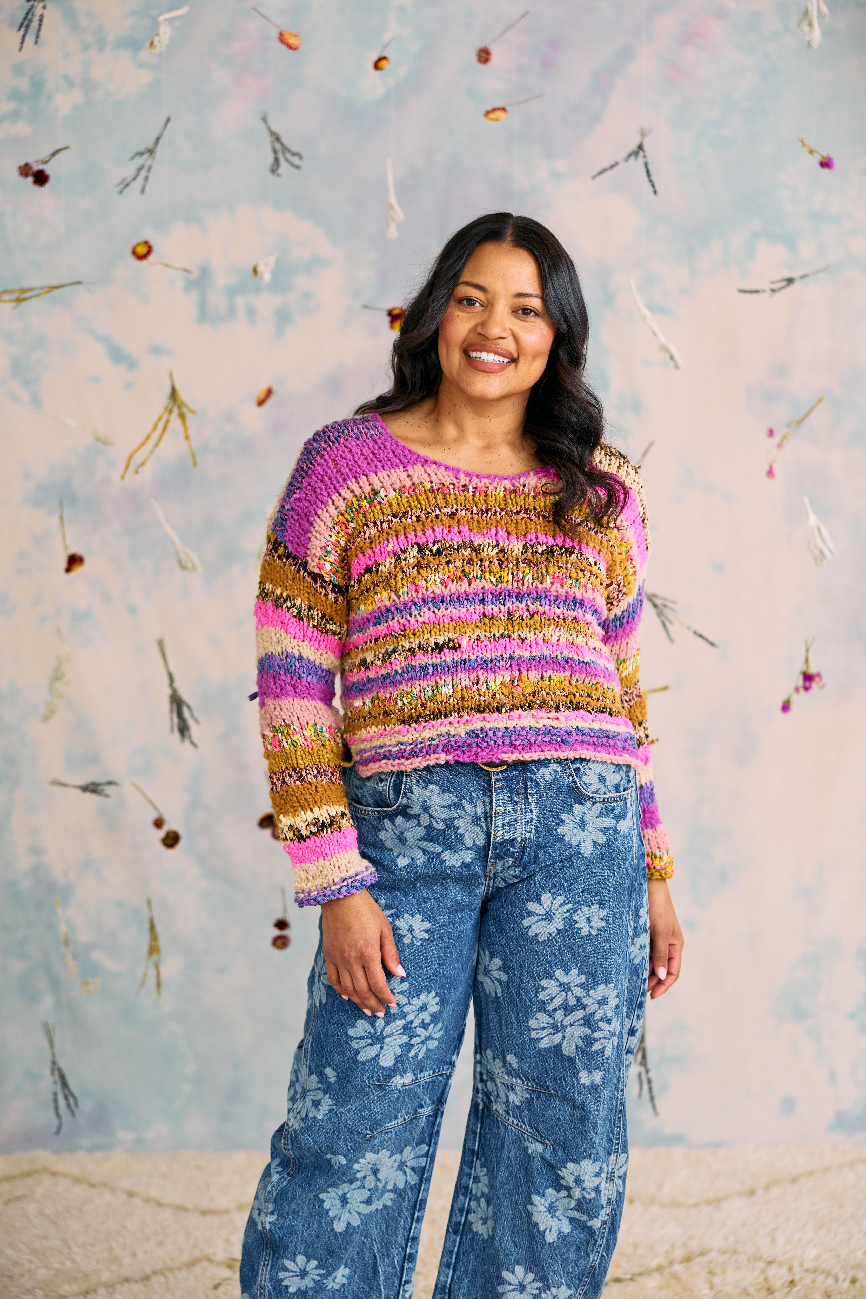 Mixtape Sweater Kit Long Sleeves – Knit Collage