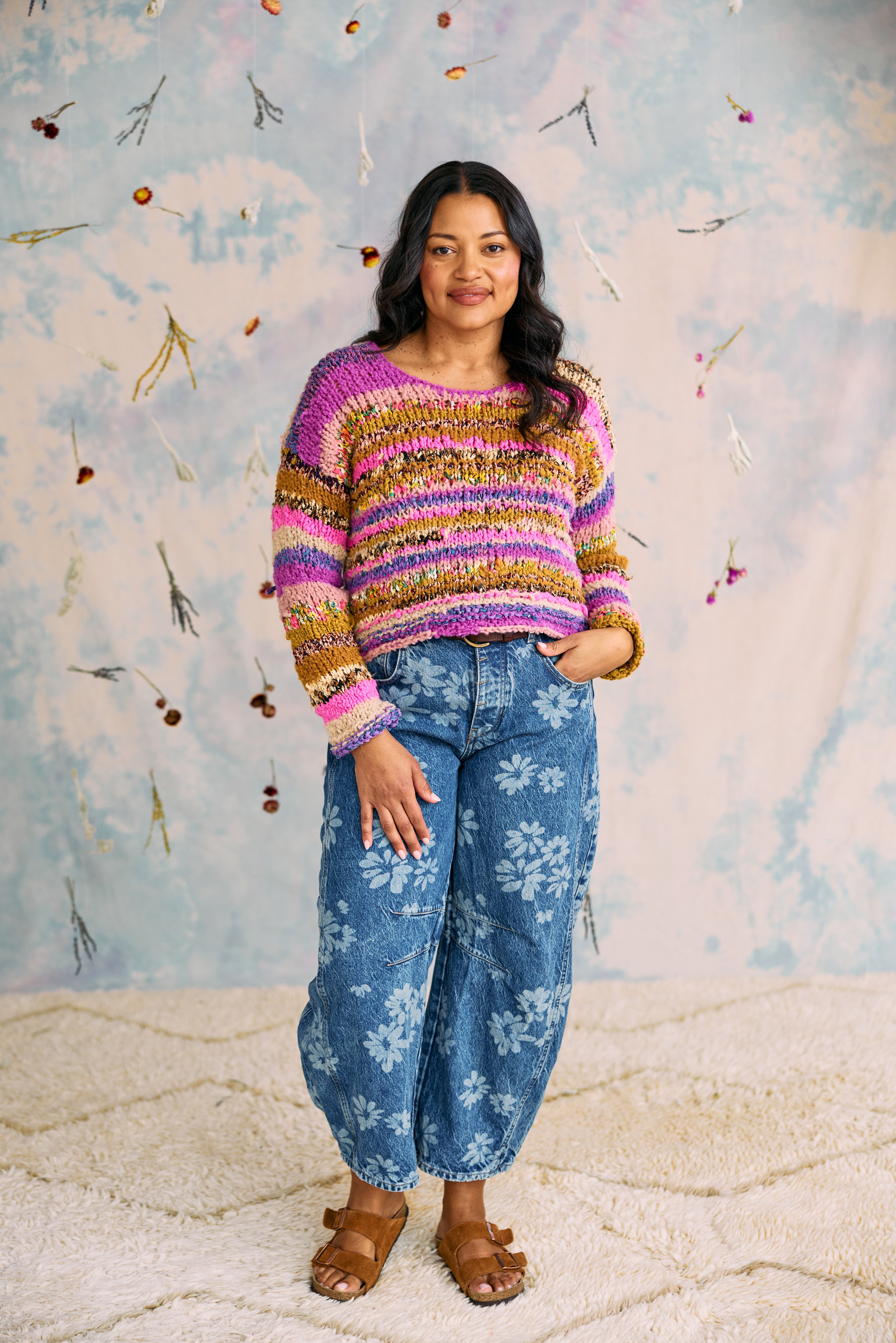 Mixtape Sweater Pattern – Knit Collage