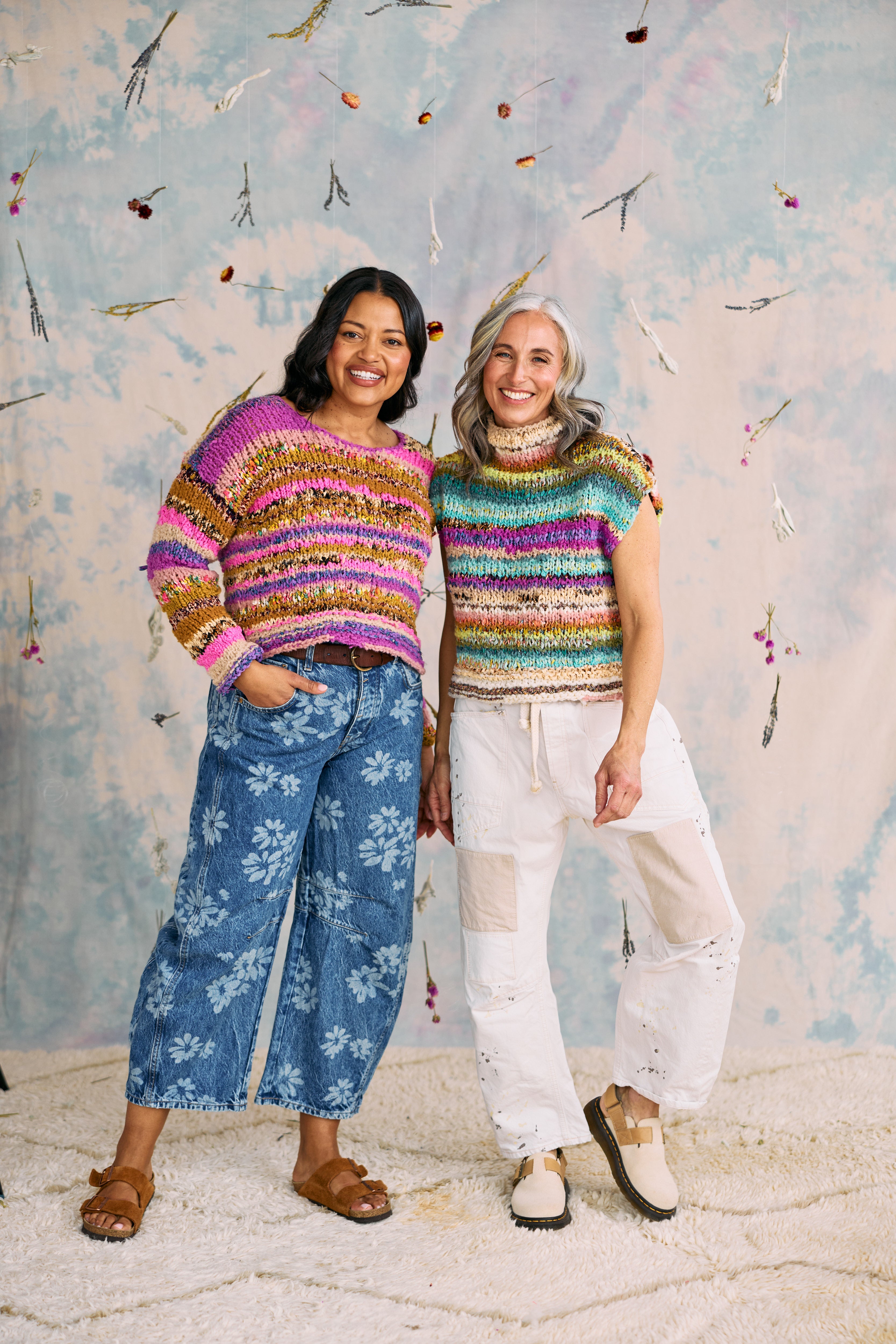 Mixtape Sweater Pattern – Knit Collage
