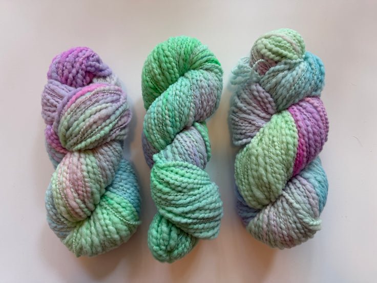 SOLD Skein Bundle ~ Moondrake Yarn Collab 4