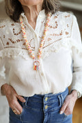 Moonrise Lanyard Necklace & Wrap Bracelet Pattern