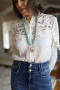 Moonrise Lanyard Necklace