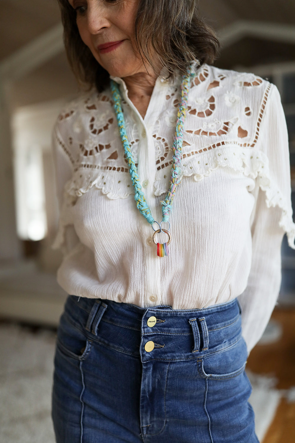 Moonrise Lanyard Necklace