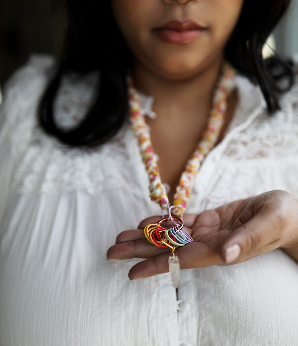 Moonrise Lanyard Necklace