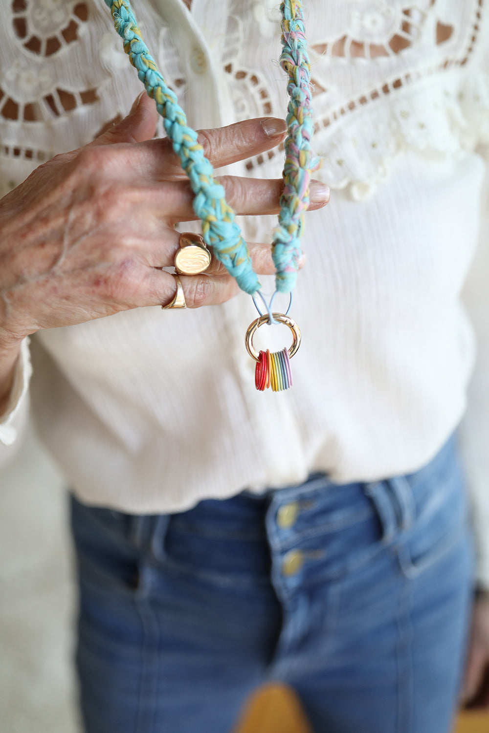 Moonrise Lanyard Necklace