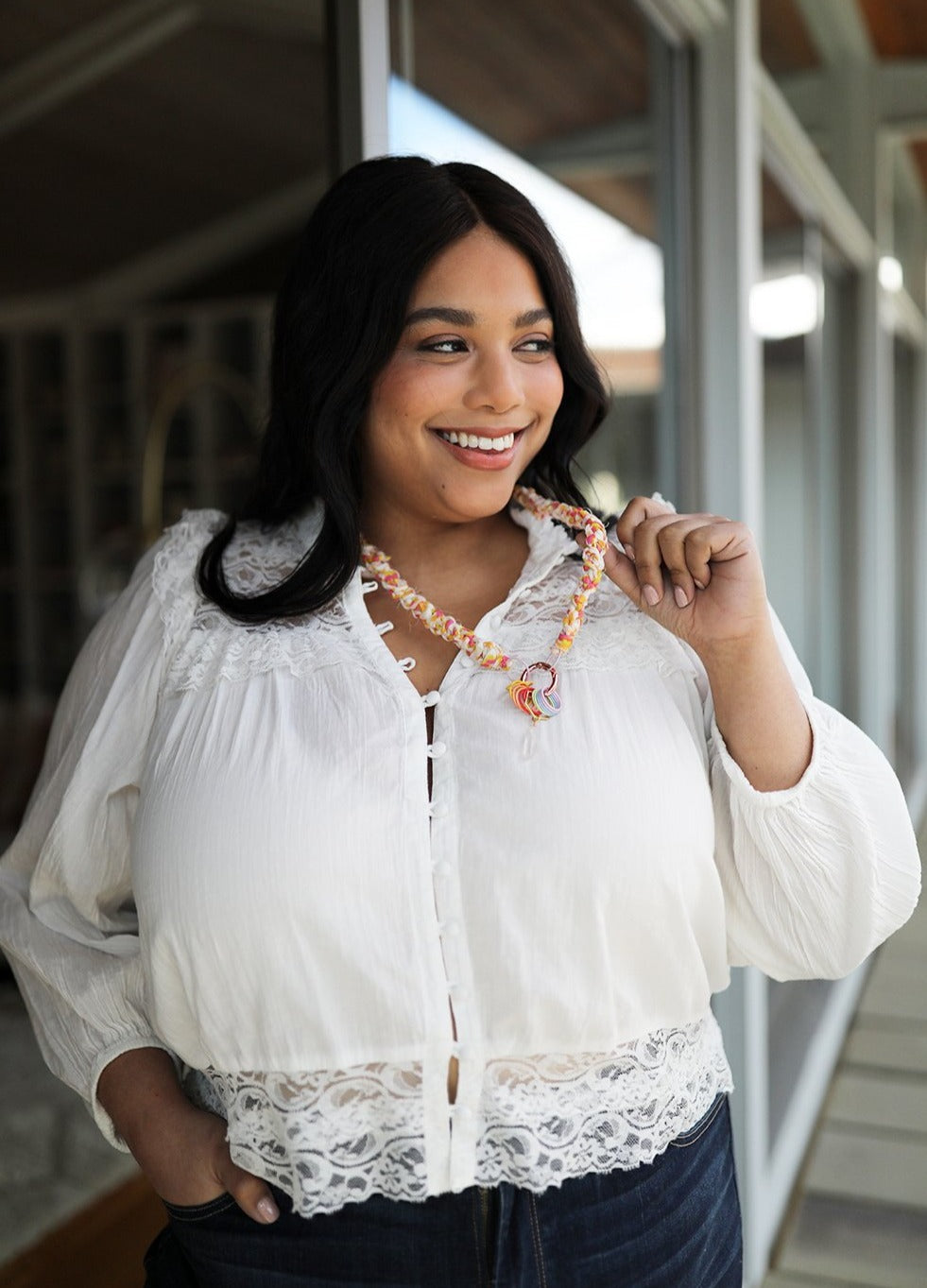 Moonrise Lanyard Necklace