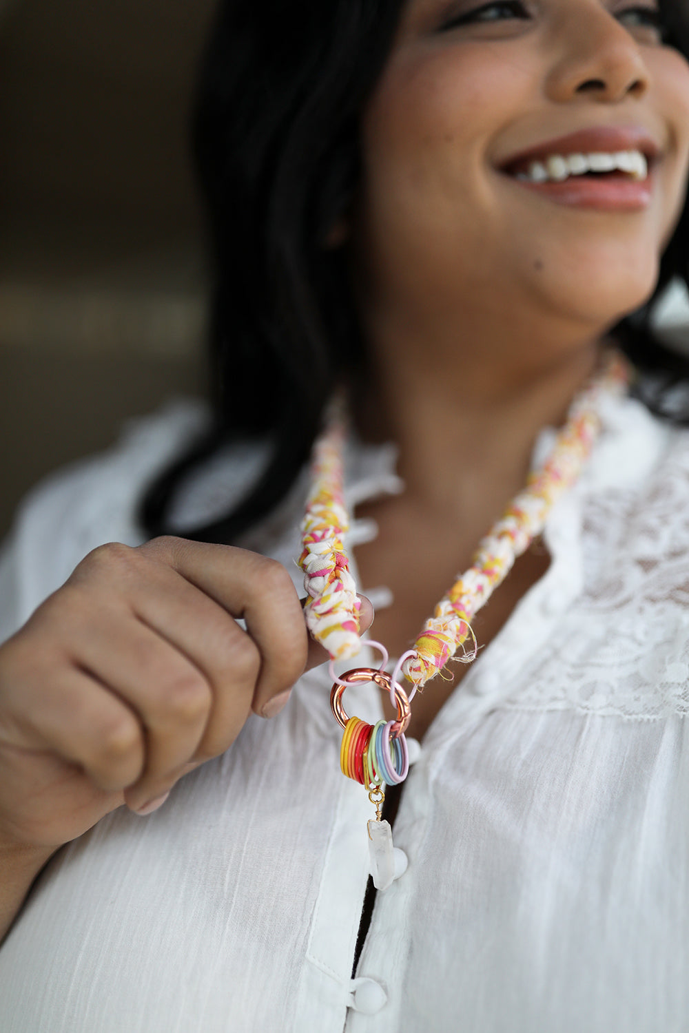 Moonrise Lanyard Necklace