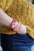 Moonrise Lanyard Wrap Bracelet
