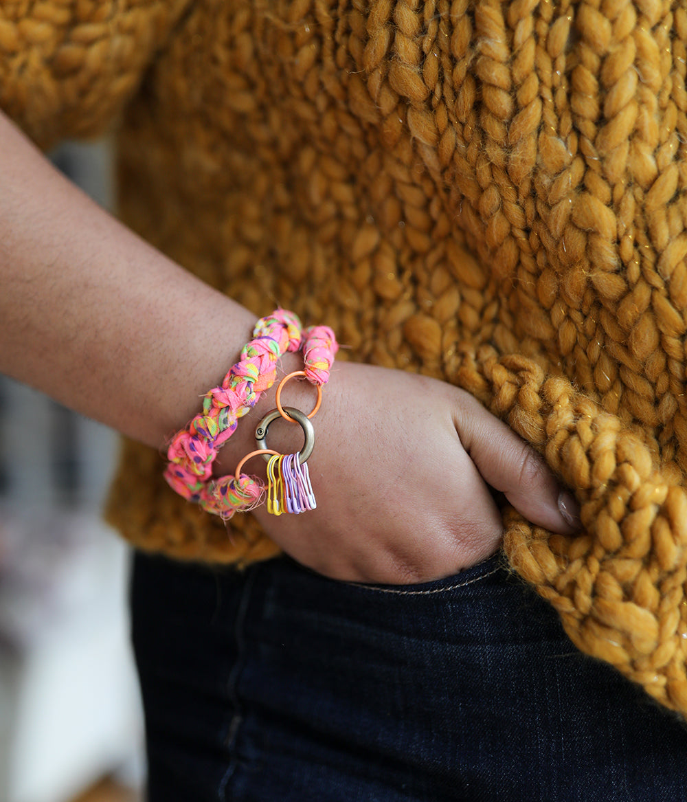 Moonrise Lanyard Wrap Bracelet