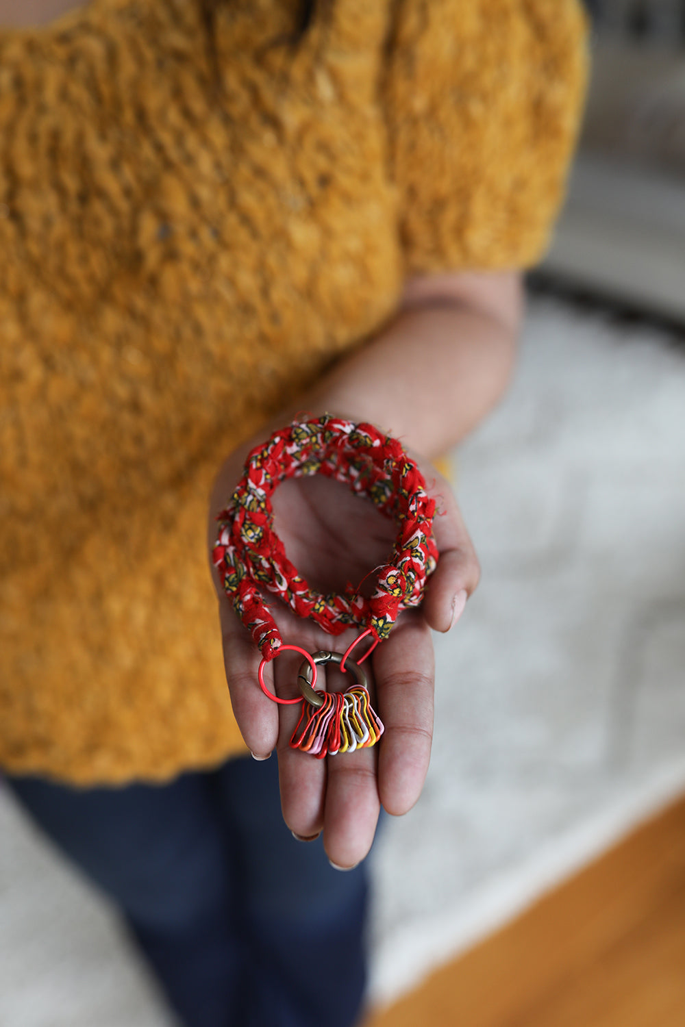 Moonrise Lanyard Wrap Bracelet