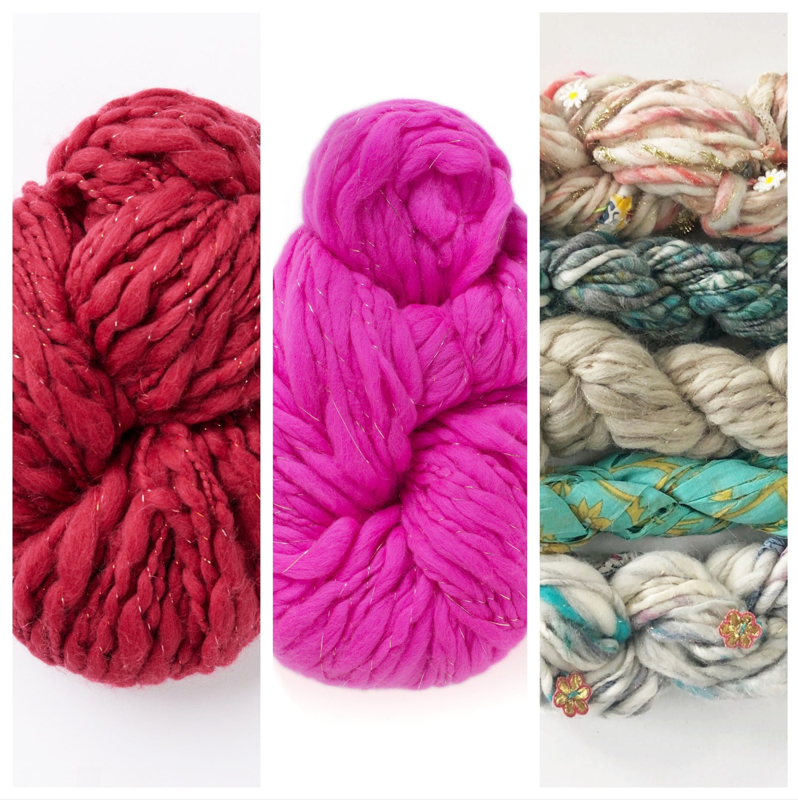 Log Cabin Sweater Kit