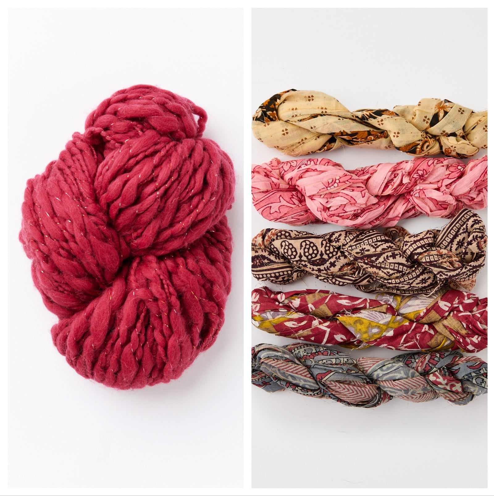 Wildflower Trellis Sweater ~ Knitalong Kit