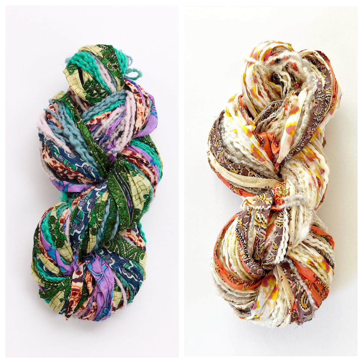 Grateful Threads Scarf ~ Knitalong Kit