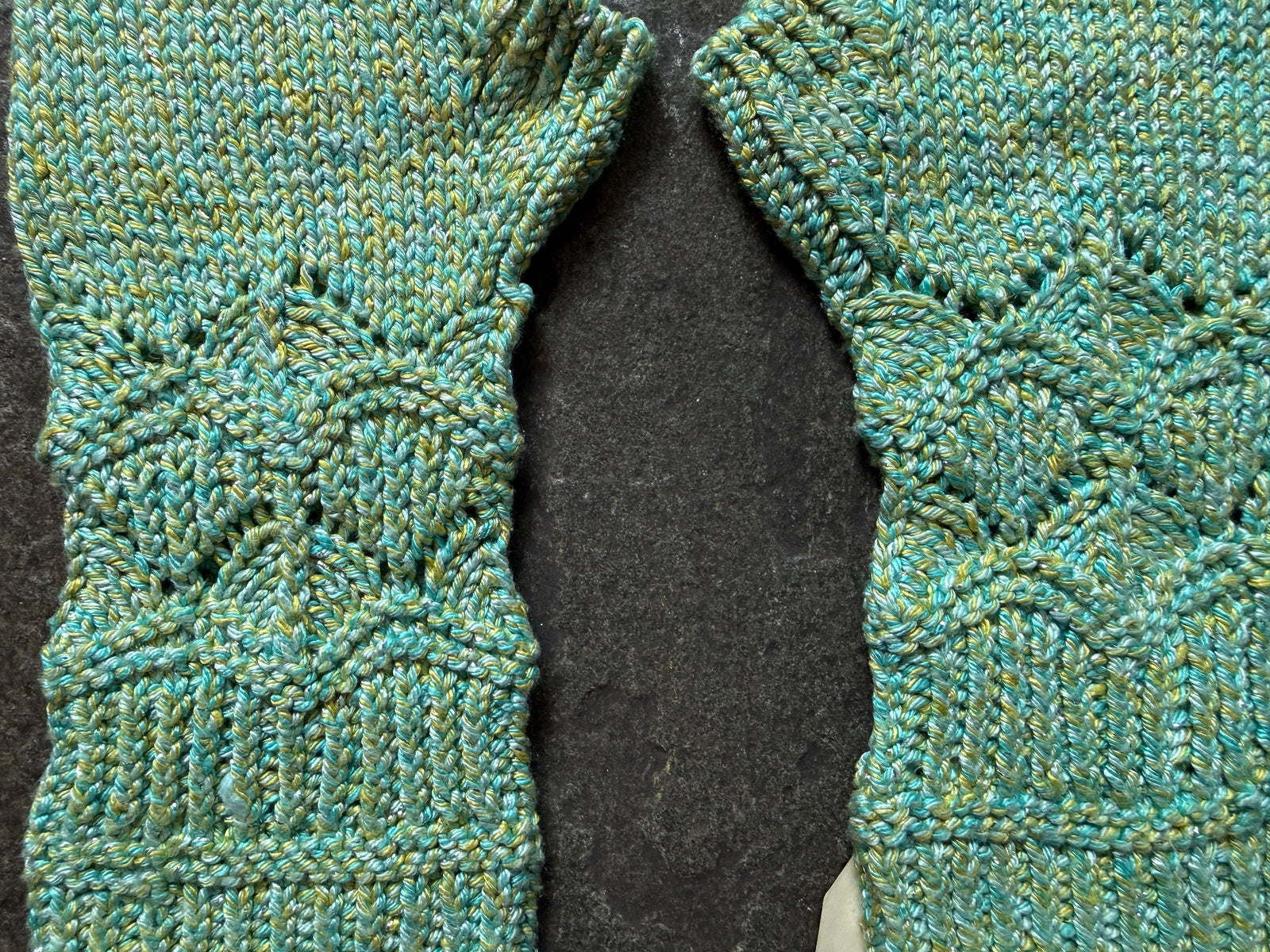 Nara Gloves ~ Maharani Silk Sample 76