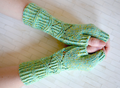 Nara Gloves ~ Maharani Silk Sample 76