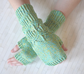 Nara Gloves ~ Maharani Silk Sample 76