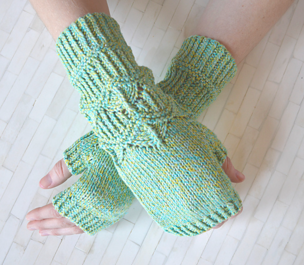 Nara Gloves ~ Maharani Silk Sample 76
