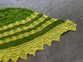 National Gallery Shawl ~ Stargazer Silk Sample 87