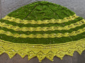 National Gallery Shawl ~ Stargazer Silk Sample 87