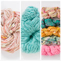Cozy Cabin Pillow ~ Knitalong Kit