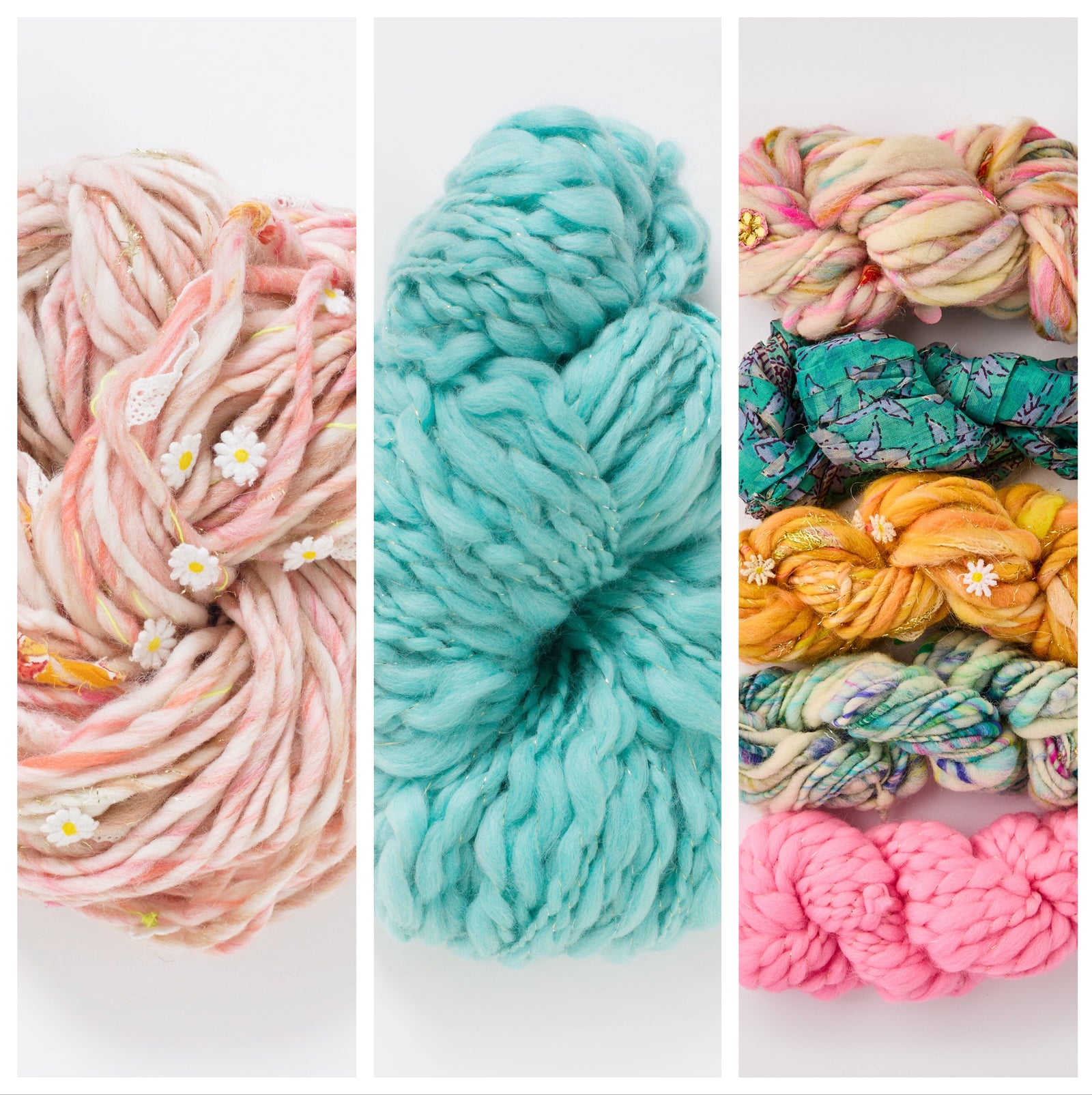 Cozy Cabin Pillow ~ Knitalong Kit