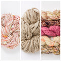 Cozy Cabin Pillow ~ Knitalong Kit