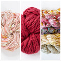 Cozy Cabin Pillow ~ Knitalong Kit