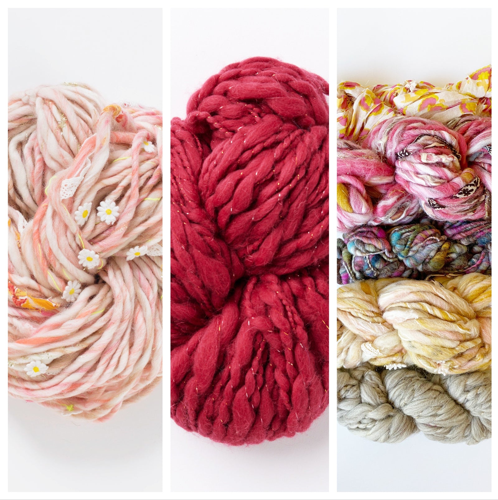 Cozy Cabin Pillow ~ Knitalong Kit
