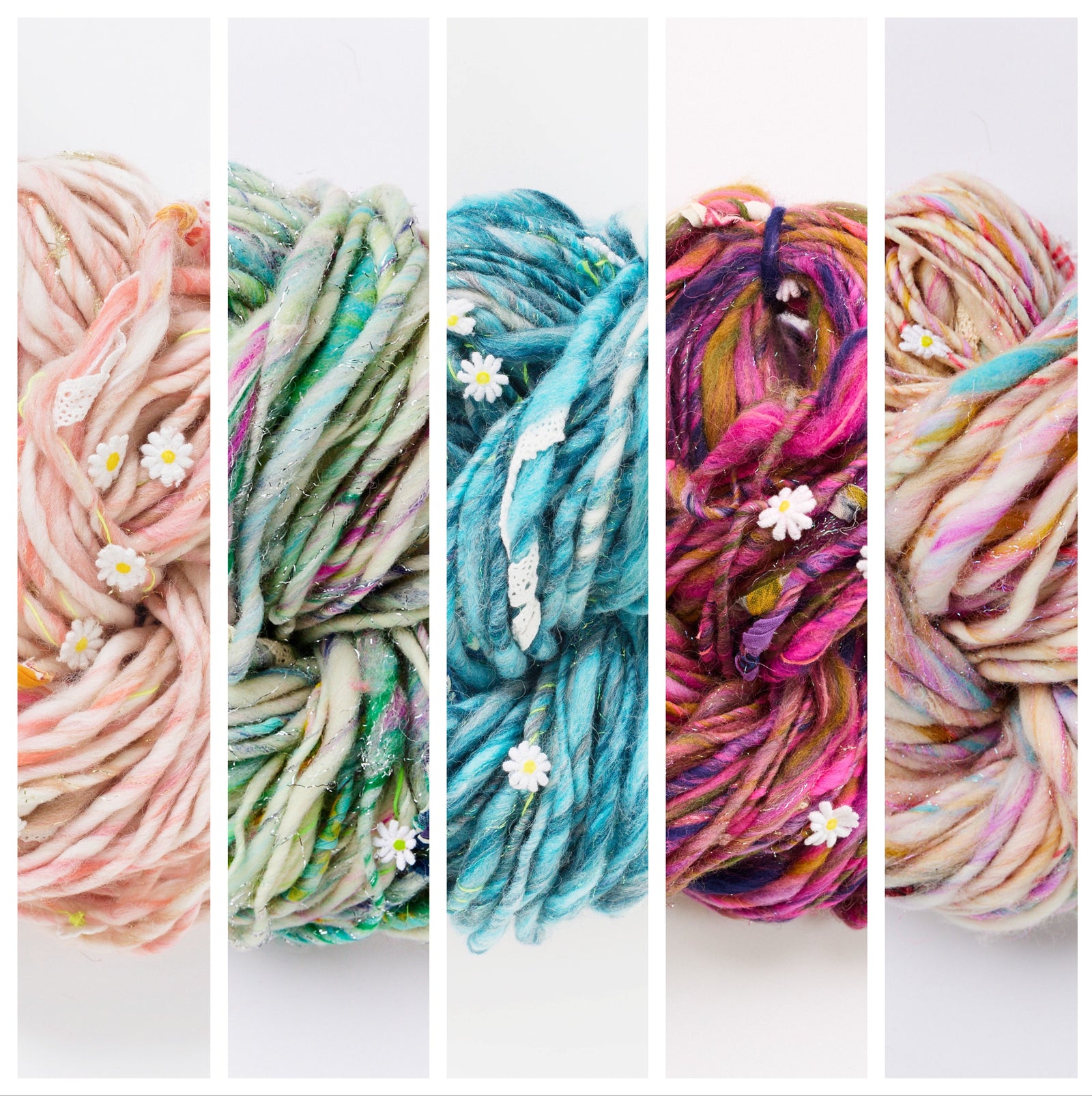 Walking on Sunshine Sweater Mixed ~ Knitalong Kit