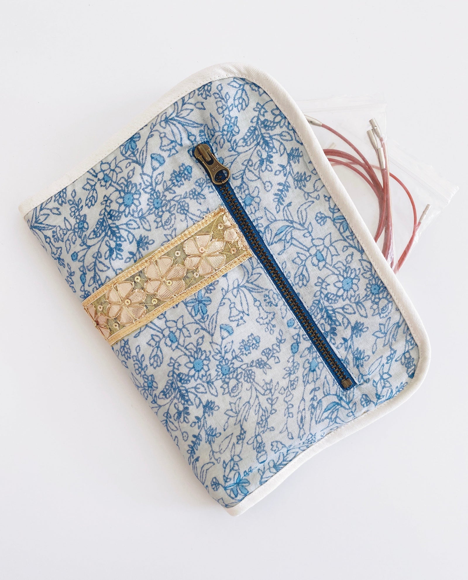 Knit Collage Interchangeable Needle Case