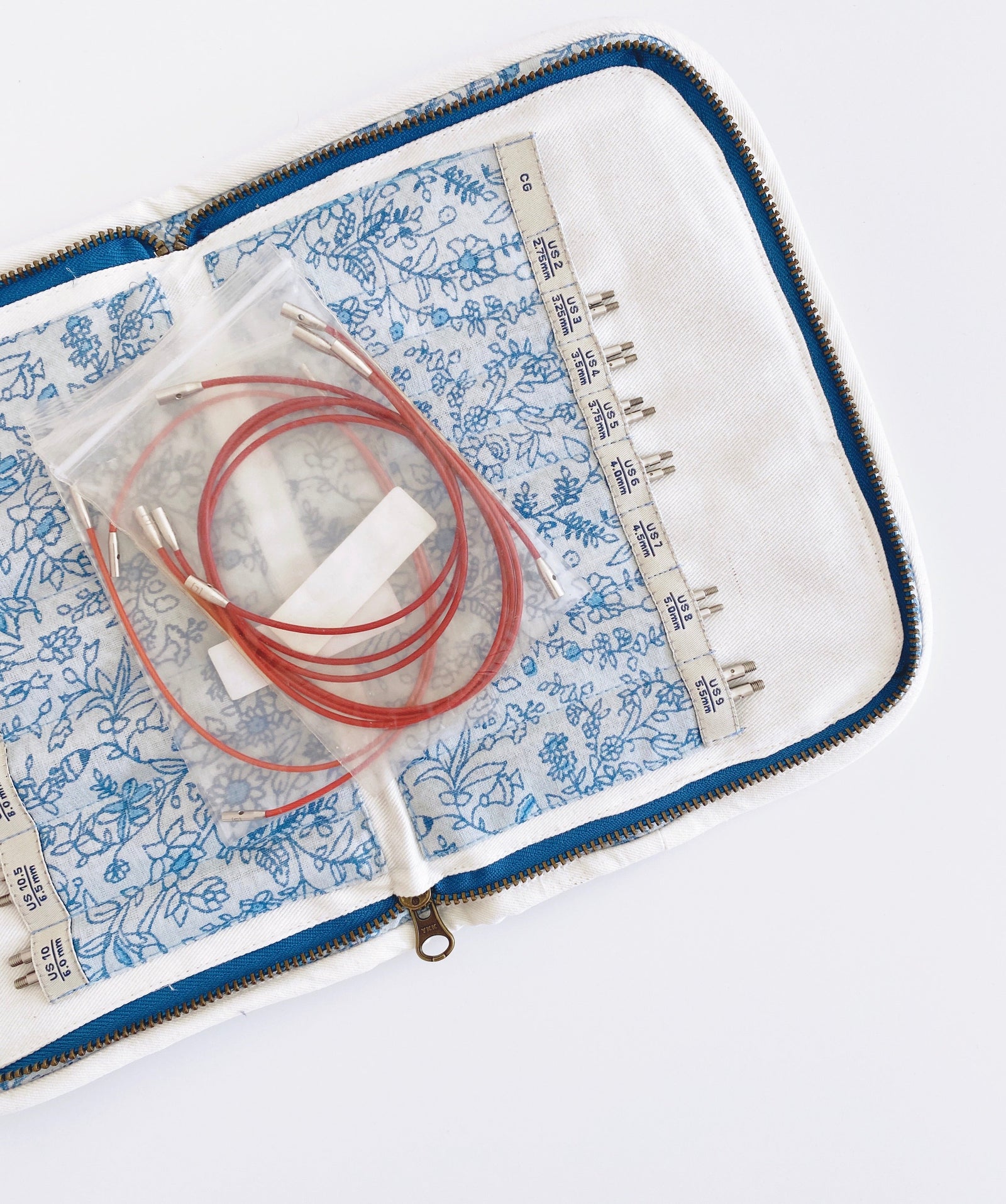 Knit Collage Interchangeable Needle Case