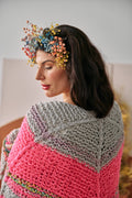 A closer look of the Shawl