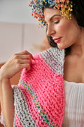 Numerology Shawl Pattern