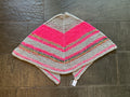 Numerology Shawl ~ Go With the Flow / Salt Water Taffy Sample 55