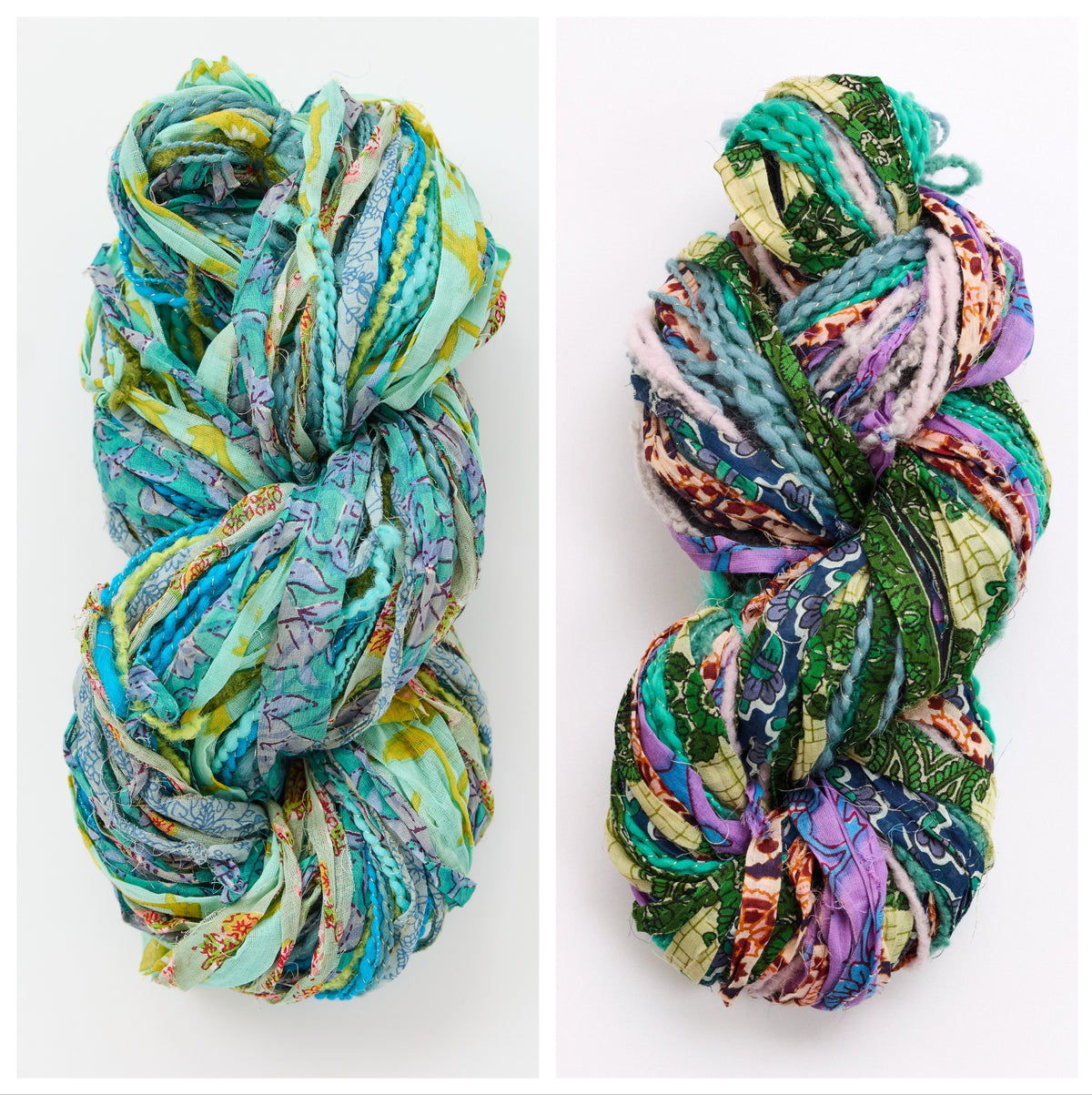 Grateful Threads Scarf ~ Knitalong Kit