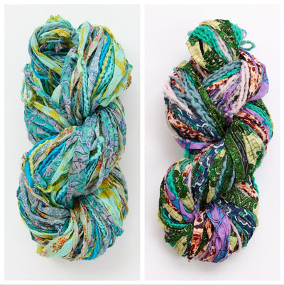 Grateful Threads Scarf ~ Knitalong Kit