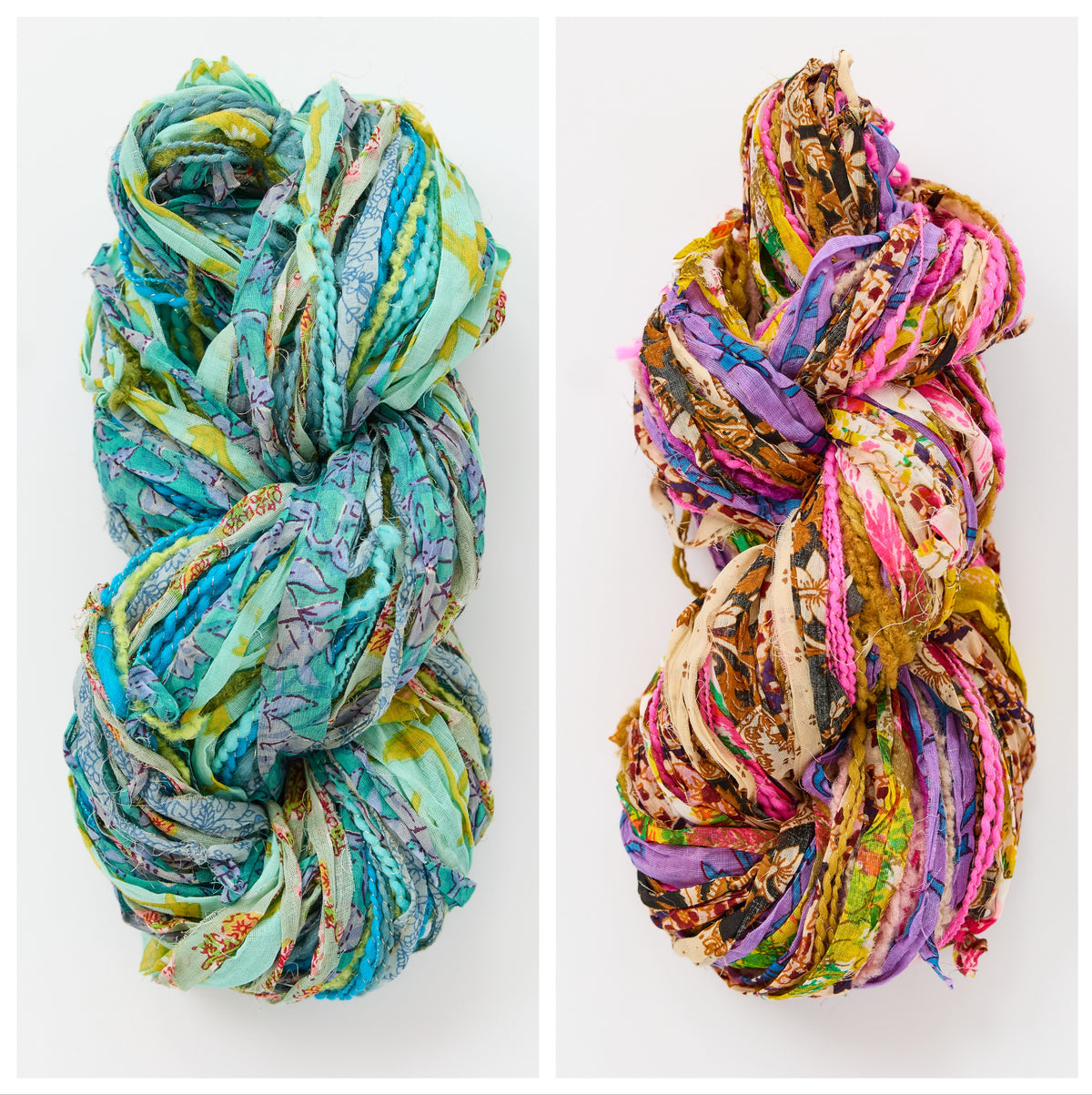 Grateful Threads Scarf ~ Knitalong Kit
