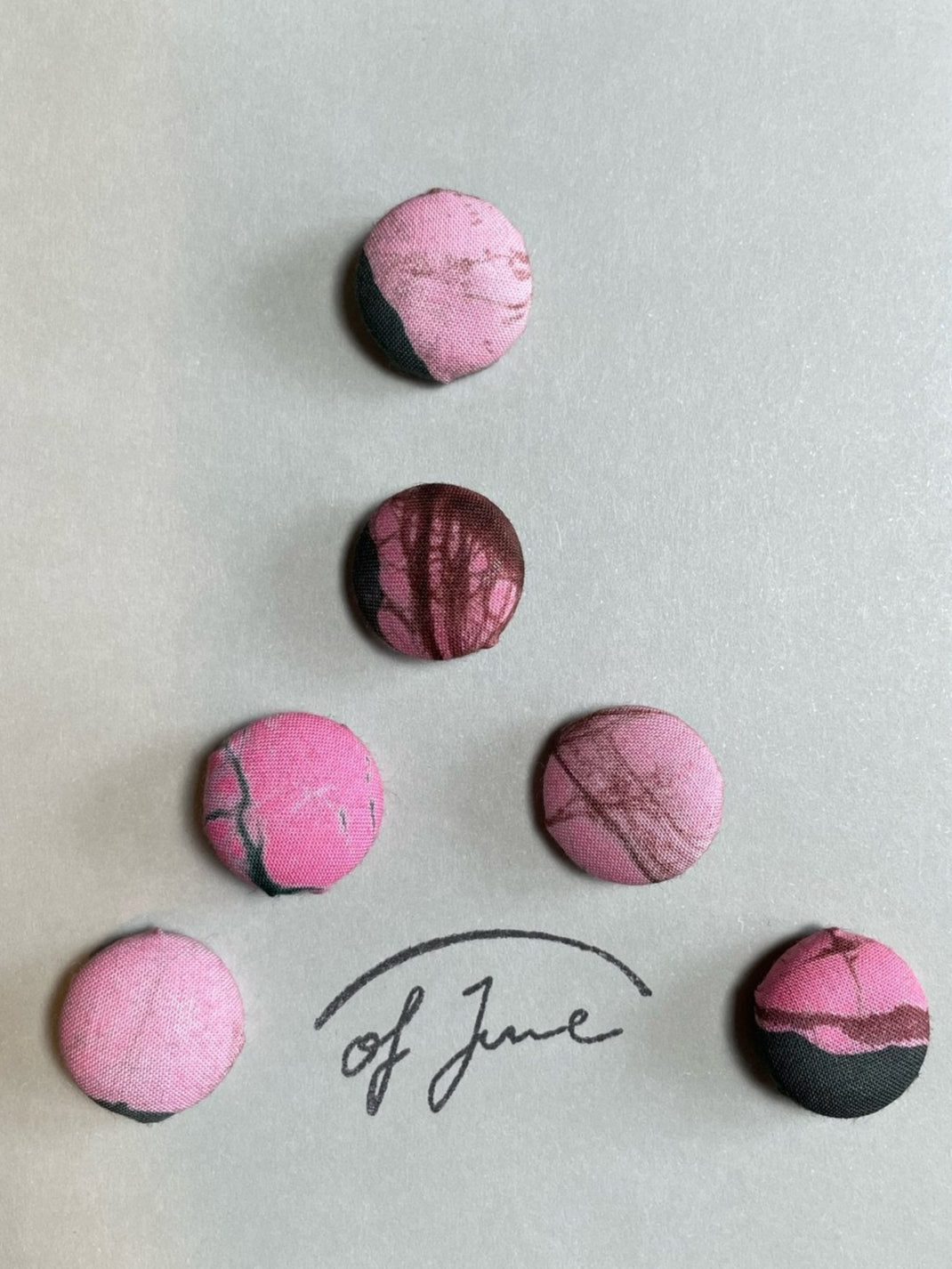 Of June Buttons