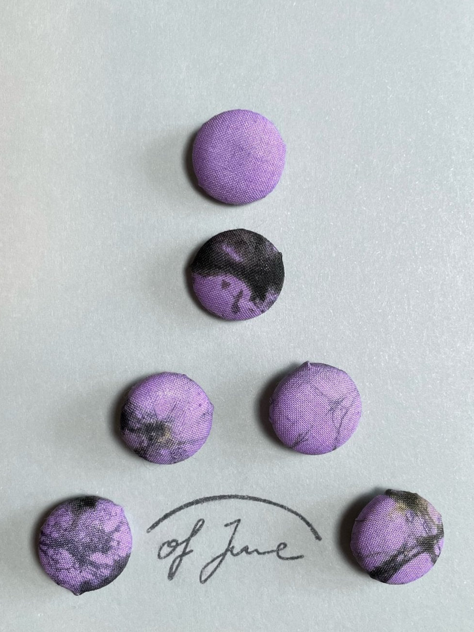 Of June Buttons
