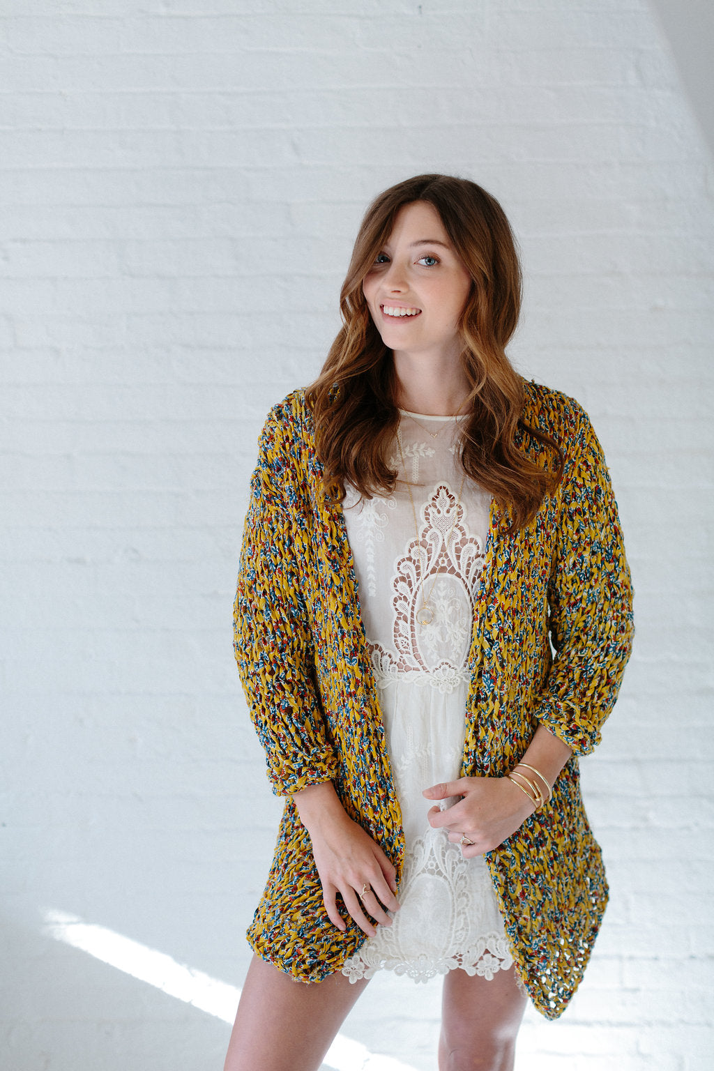 Oracle Cardi ~ Goldenrod Sample 51
