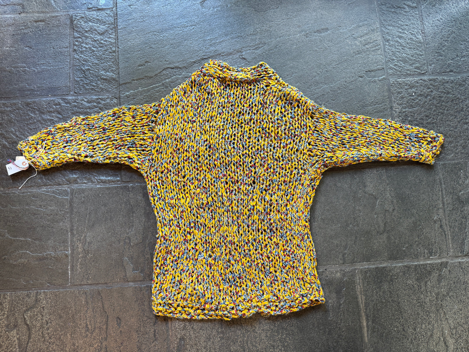 Oracle Cardi ~ Goldenrod Sample 51