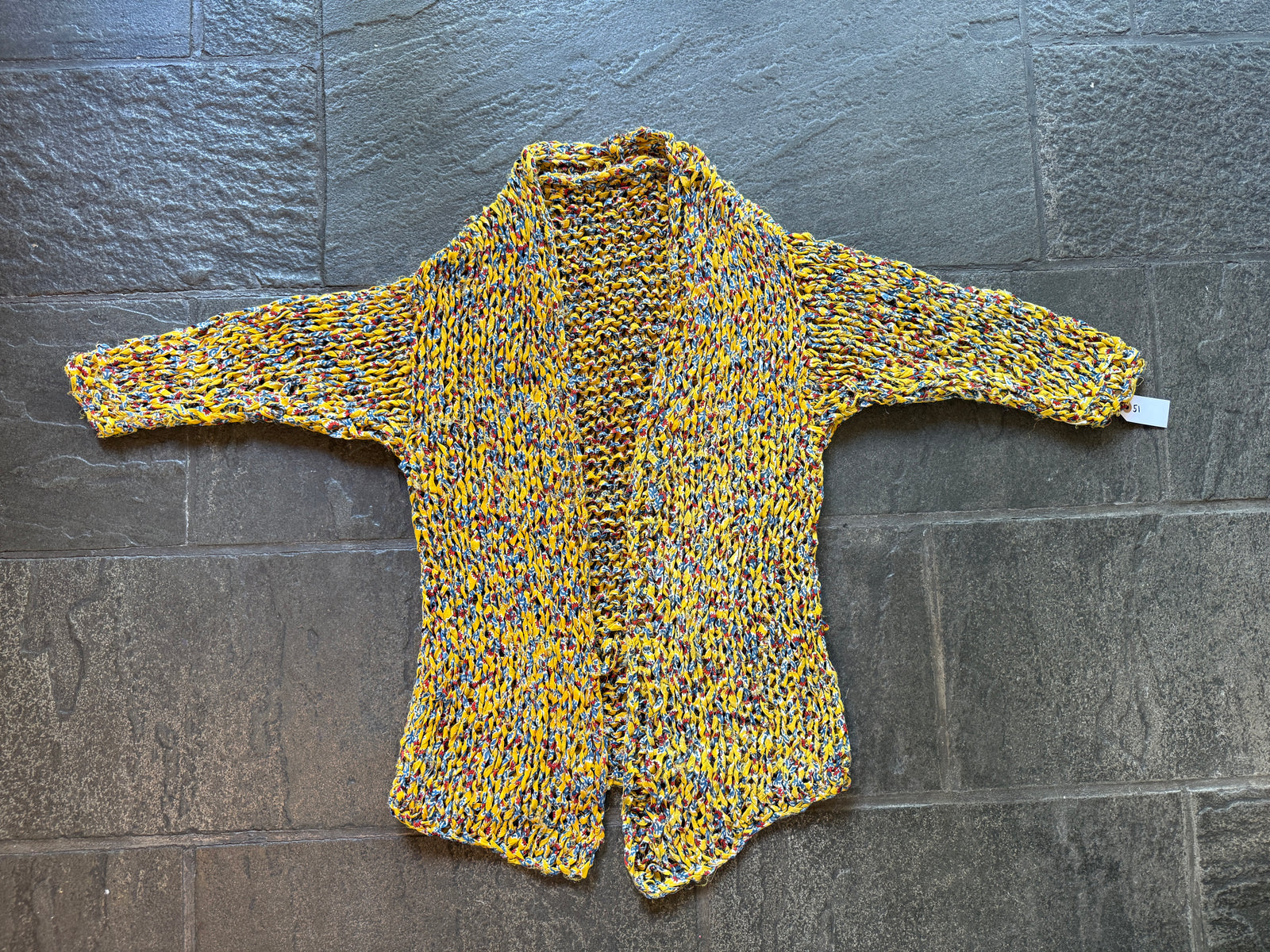 Oracle Cardi ~ Goldenrod Sample 51