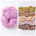 Kaleidoscope Embroidered Sweater Kit