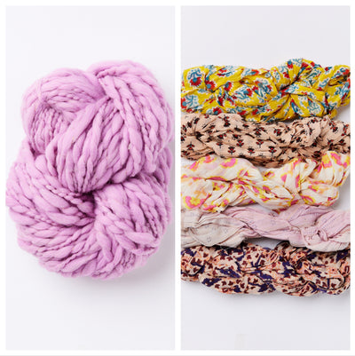 Kaleidoscope Embroidered Sweater Kit