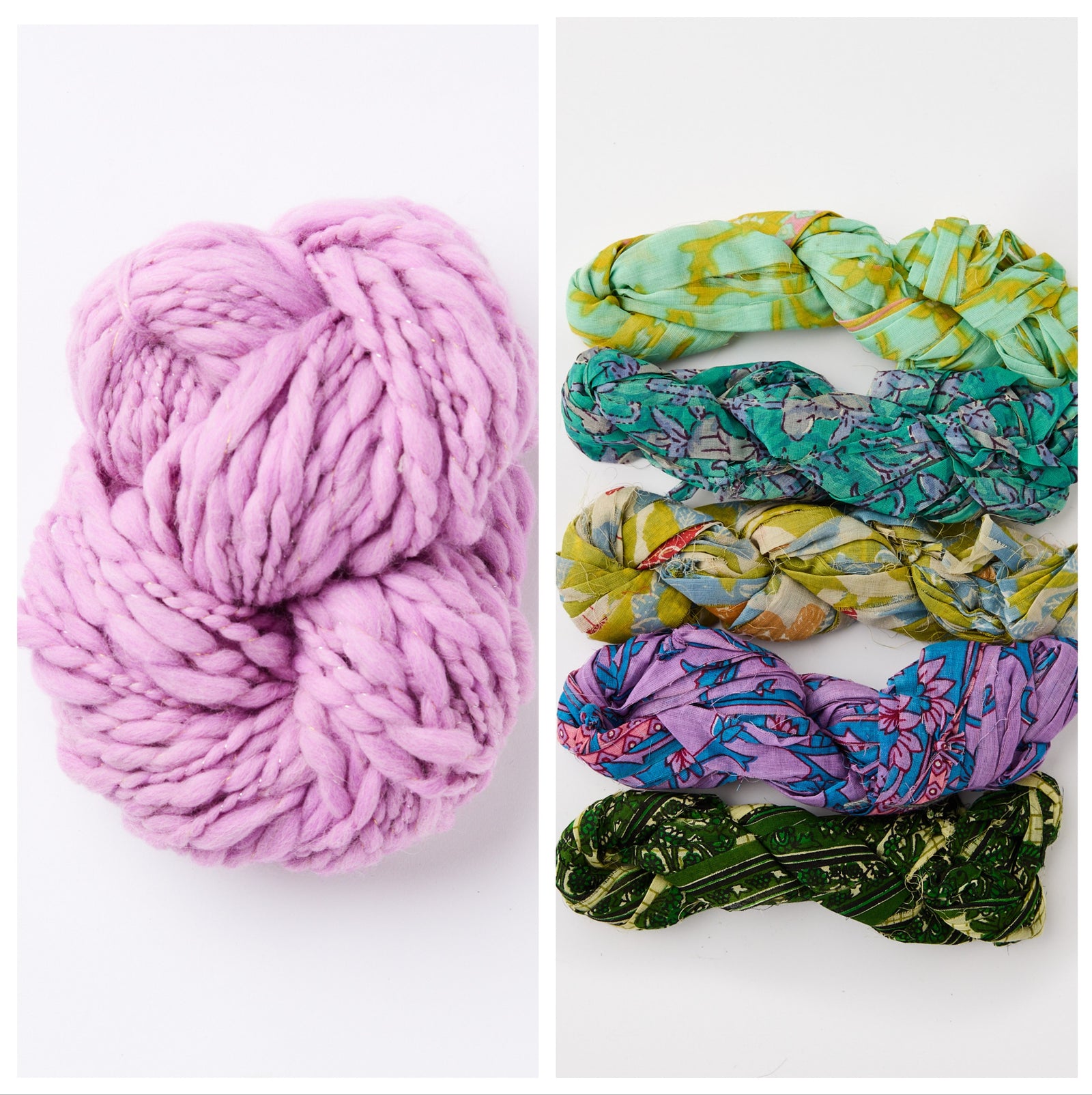 Wildflower Trellis Sweater ~ Knitalong Kit