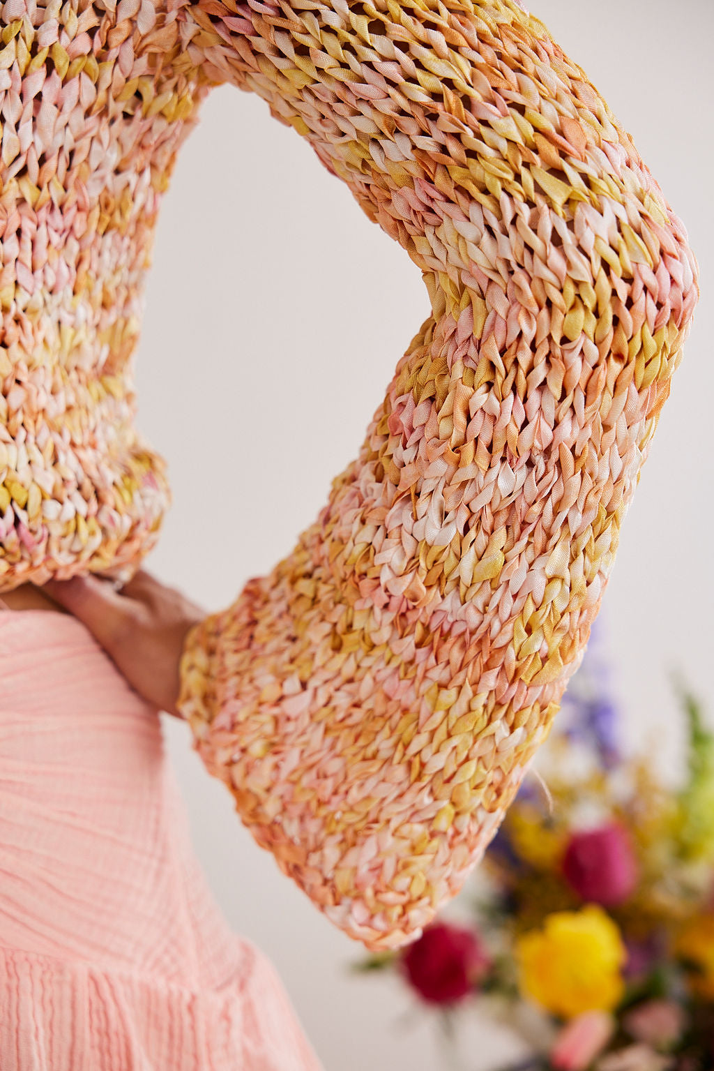 Over the Top V-Neck Sweater Pattern