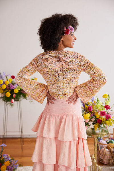 Over the Top V-Neck Sweater Pattern